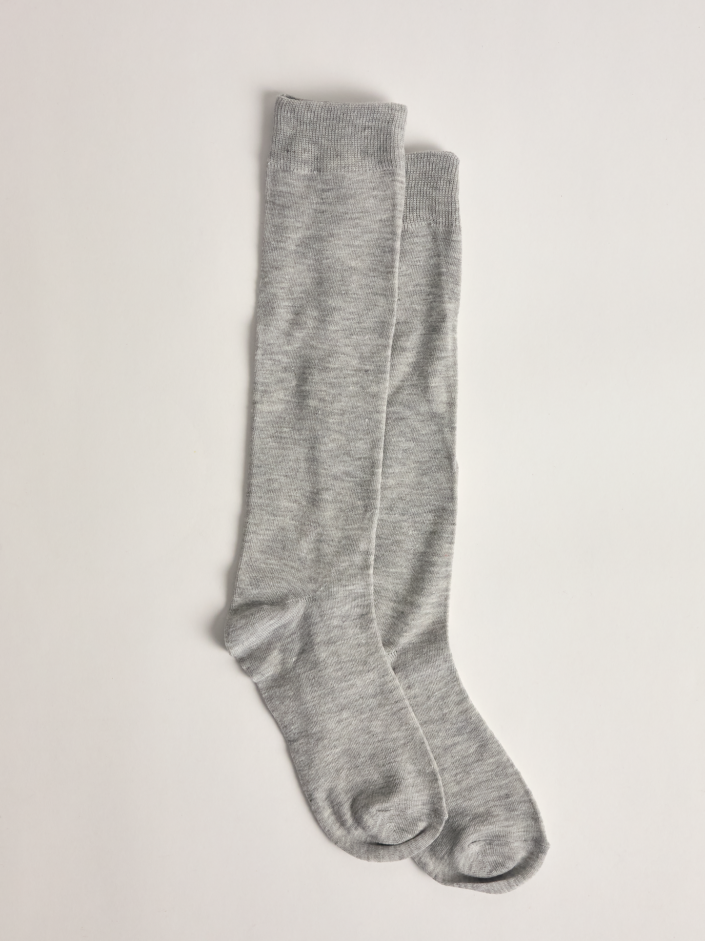 Women's High Crew Socks, Grey