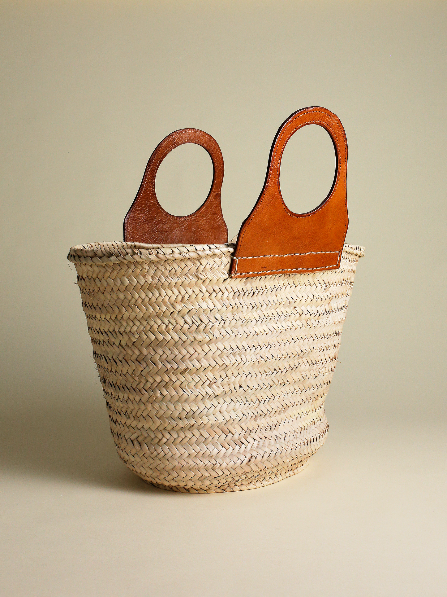 Straw Moon Market Tote