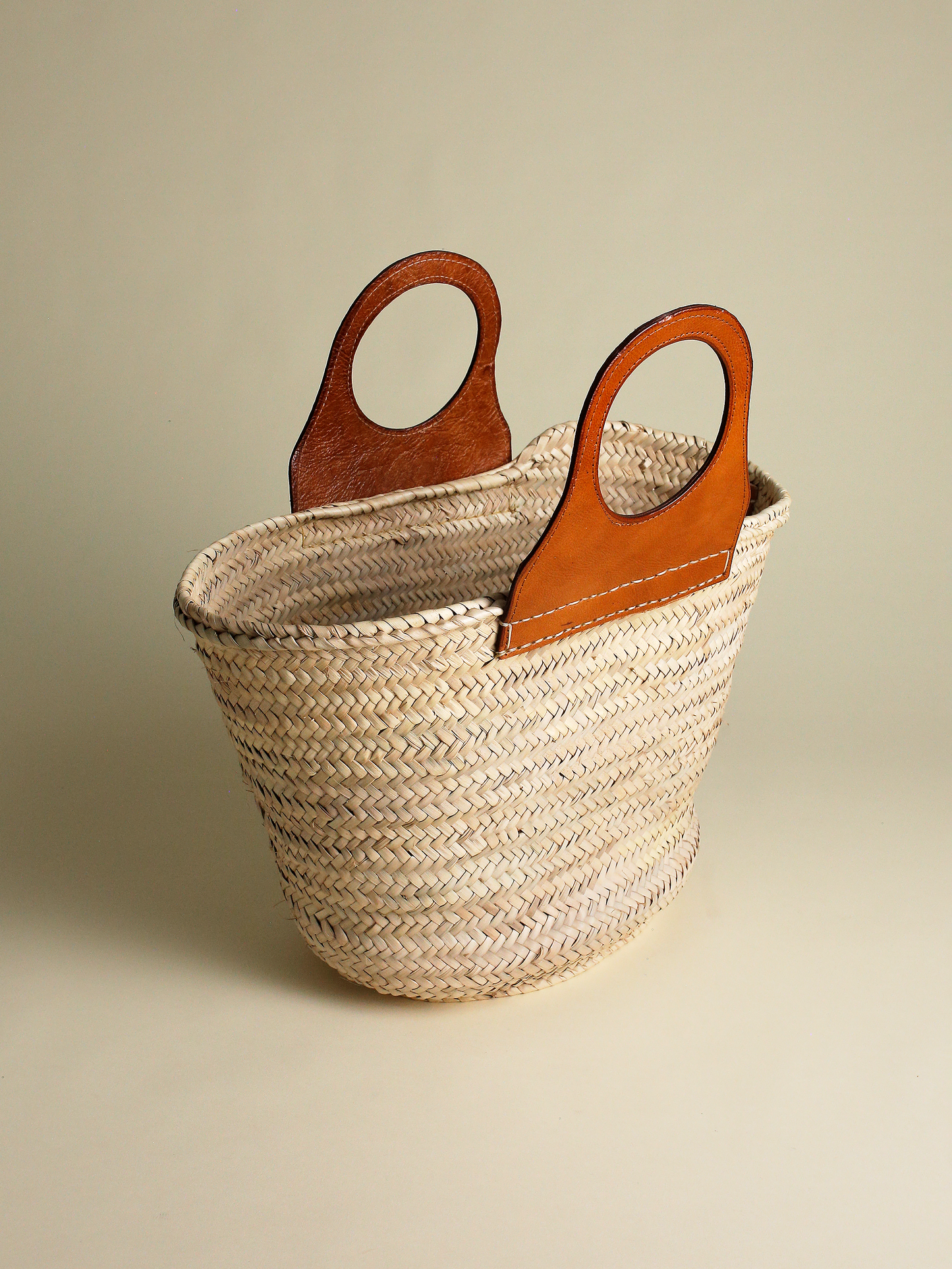 Straw Moon Market Tote