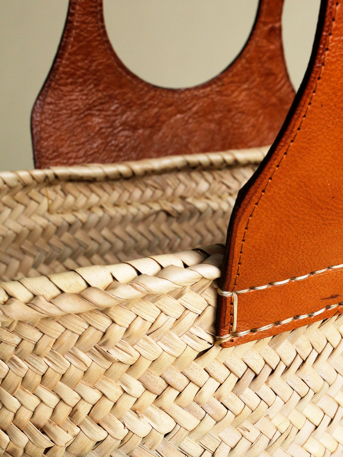 Straw Moon Market Tote