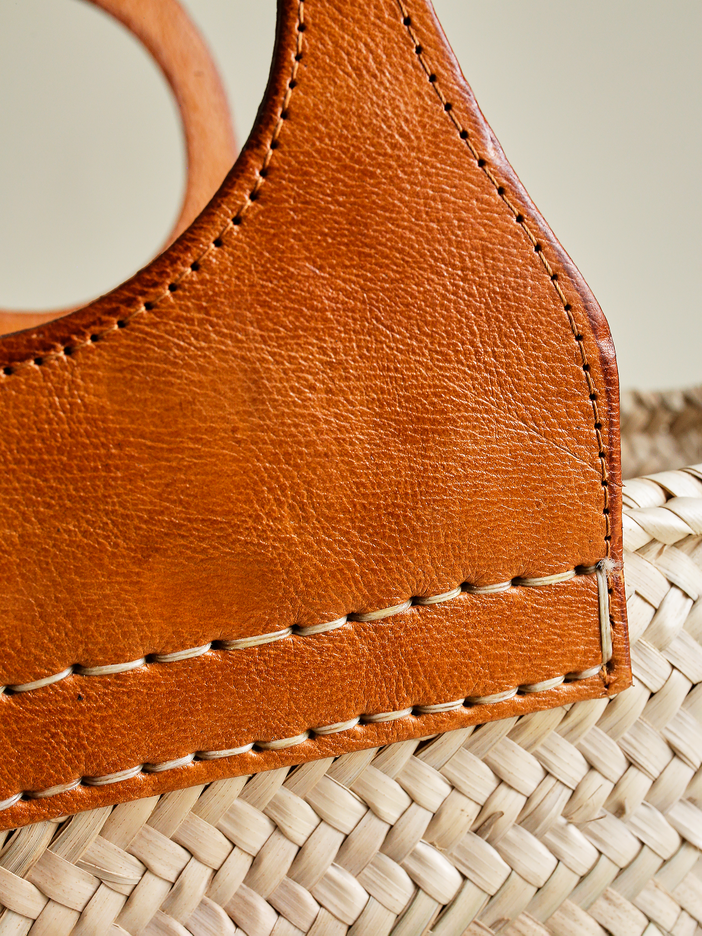 Straw Moon Market Tote