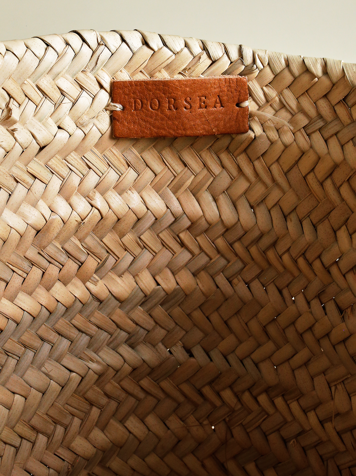 Straw Moon Market Tote