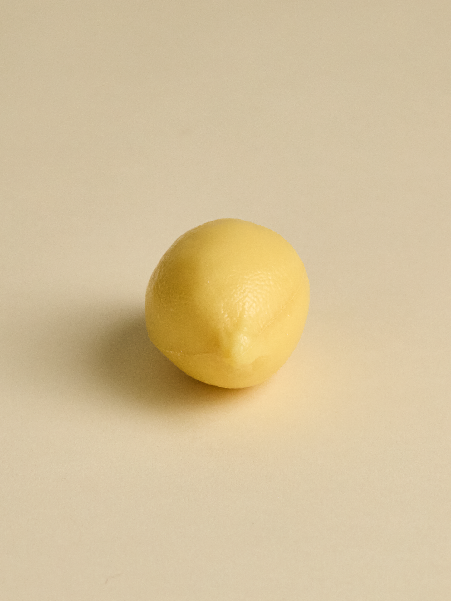 French Lemon Soap with shadow