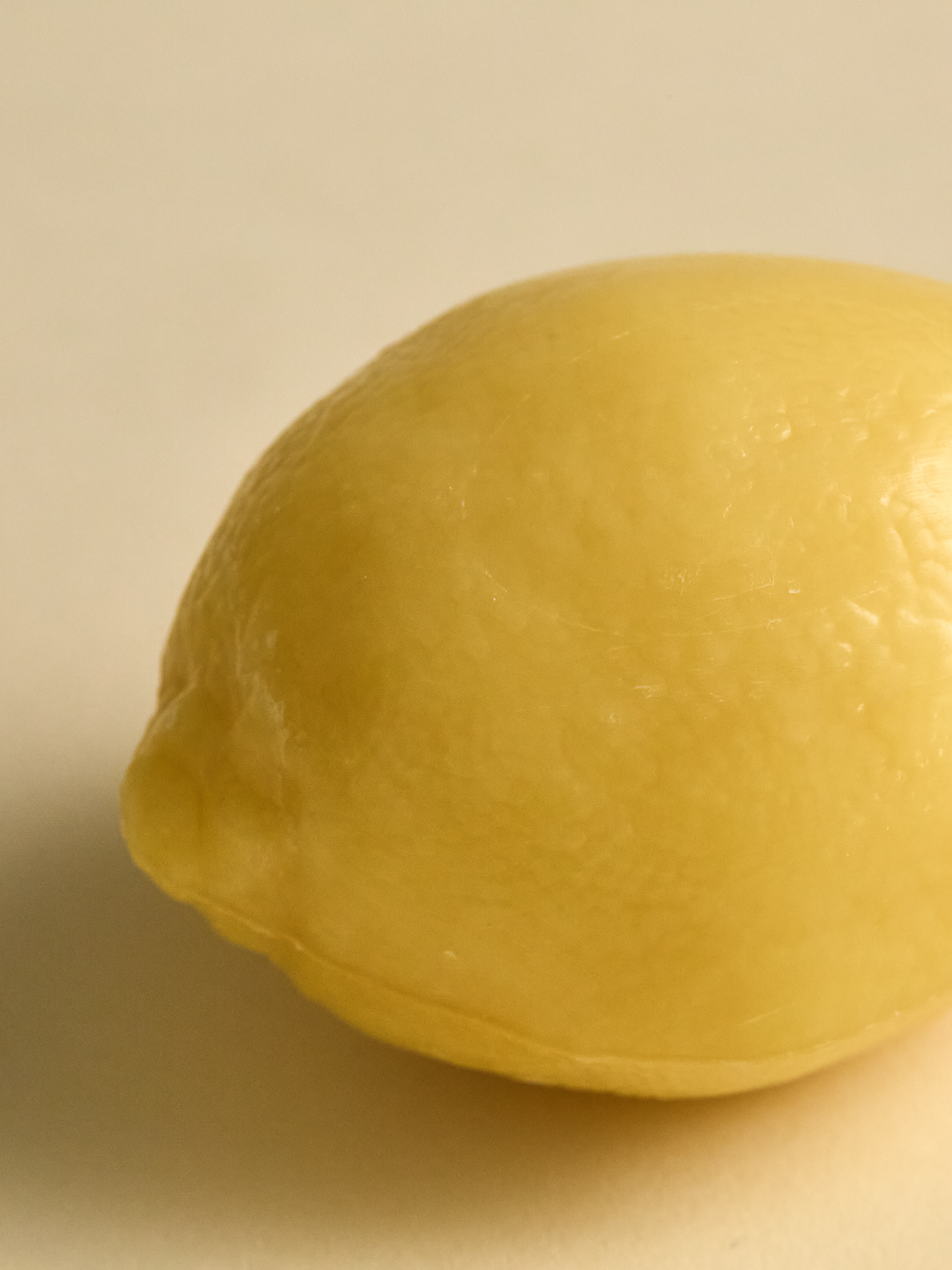 Close up of French Lemon Soap