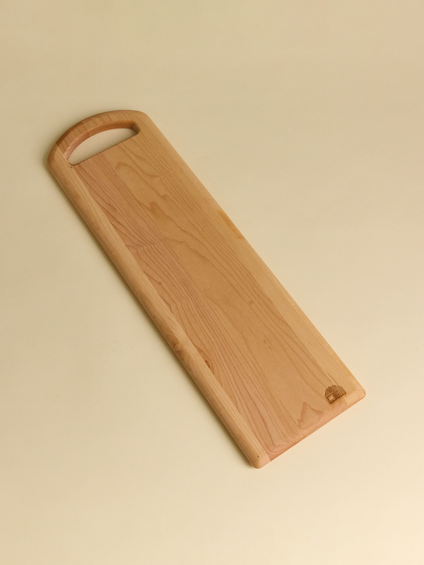 domecíl Maple Cutting Board view from above