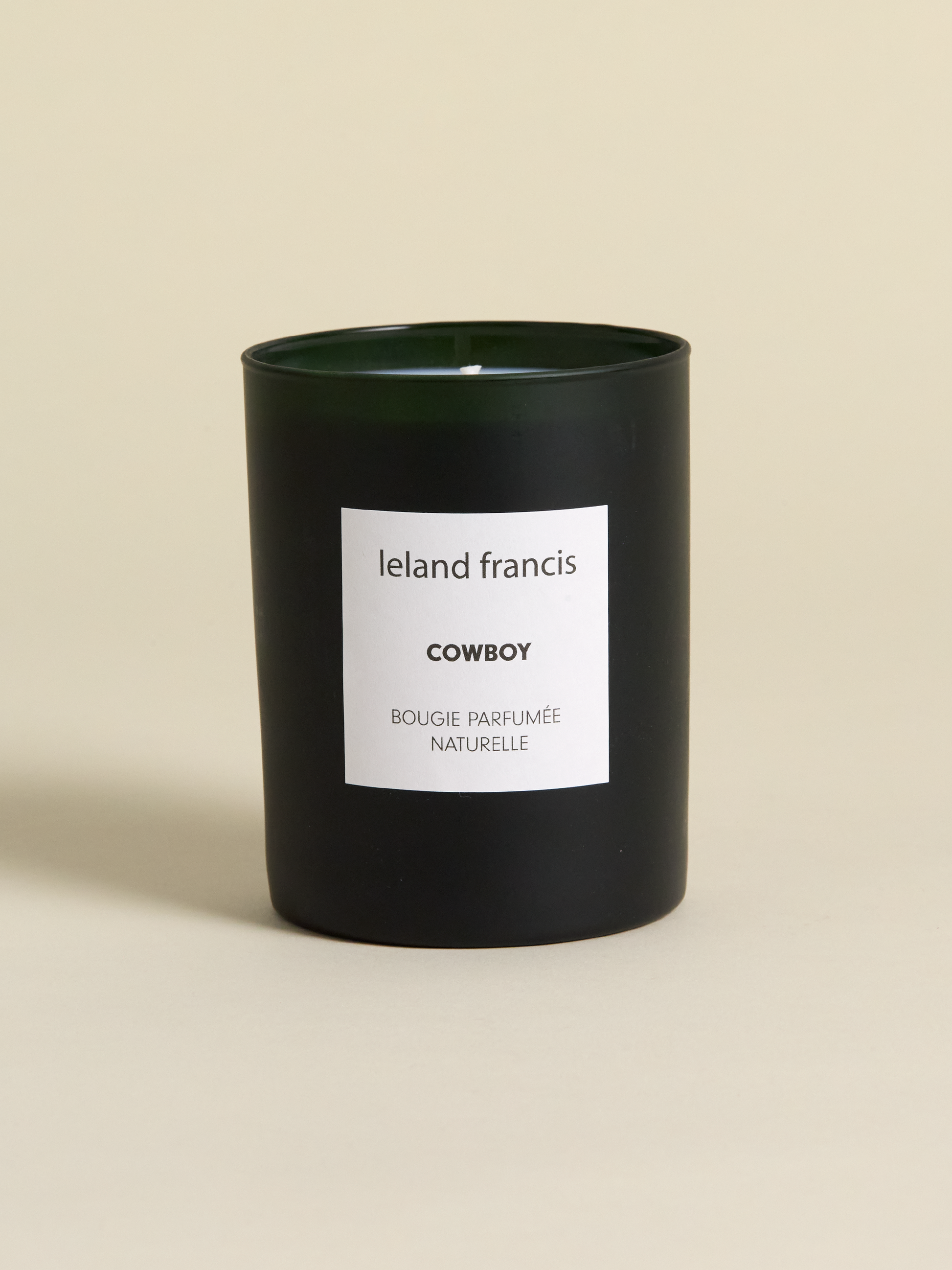 Leland Francis cowboy candle "bougie parfumée naturelle"