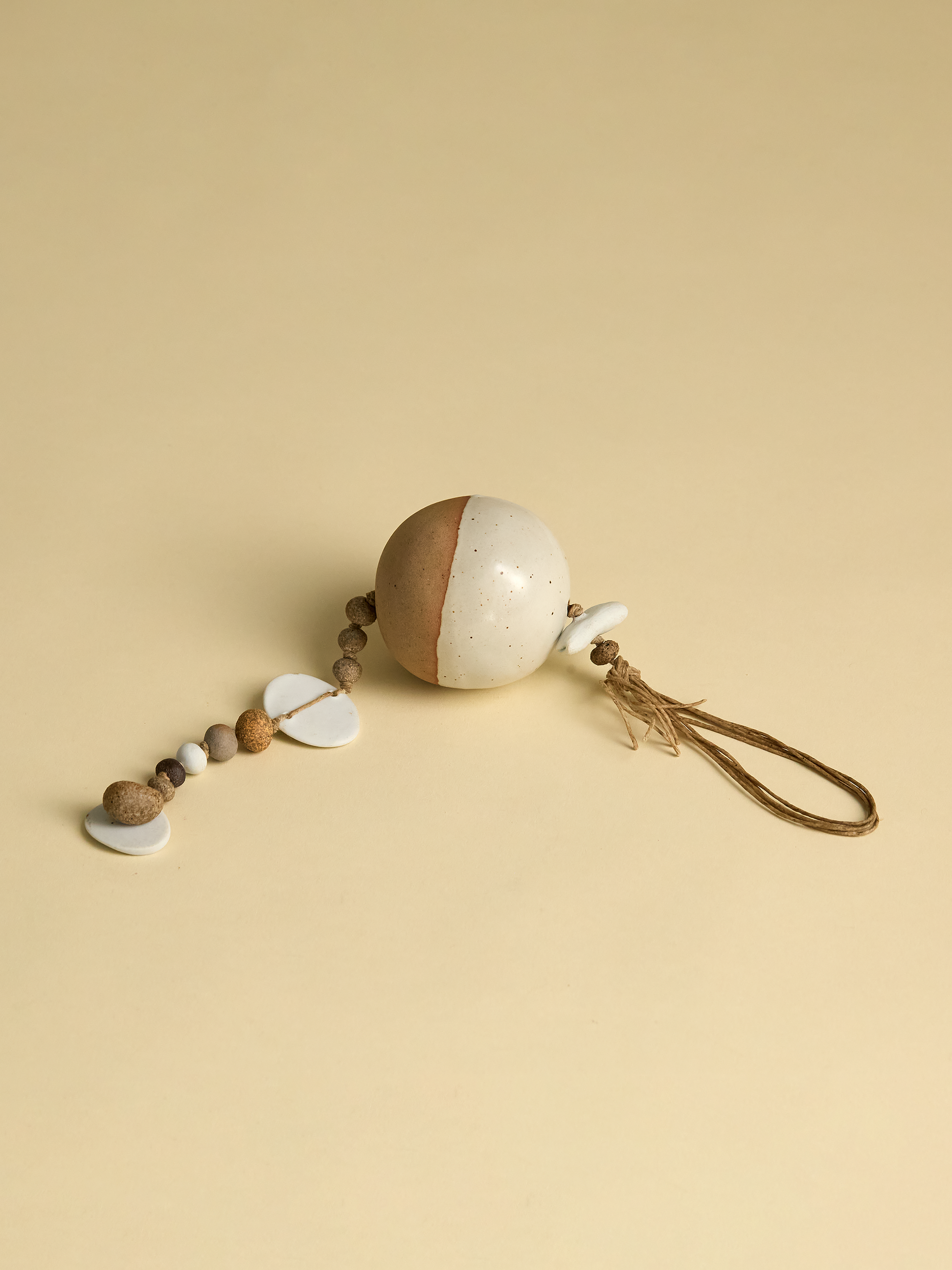 Full view of Mt. Washington Pottery Talisman