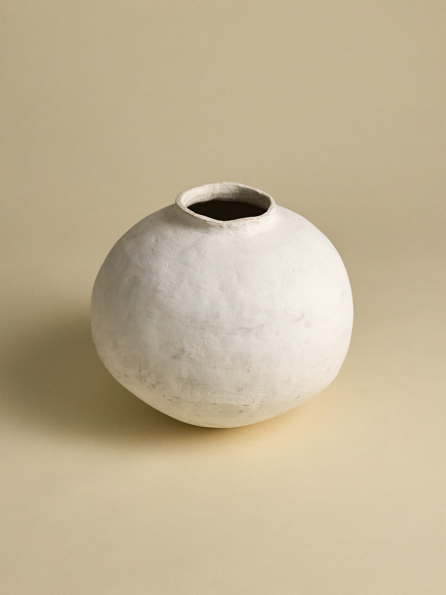 Other angled full view of Pascale Vaquette Cotton Pomegranate Vase