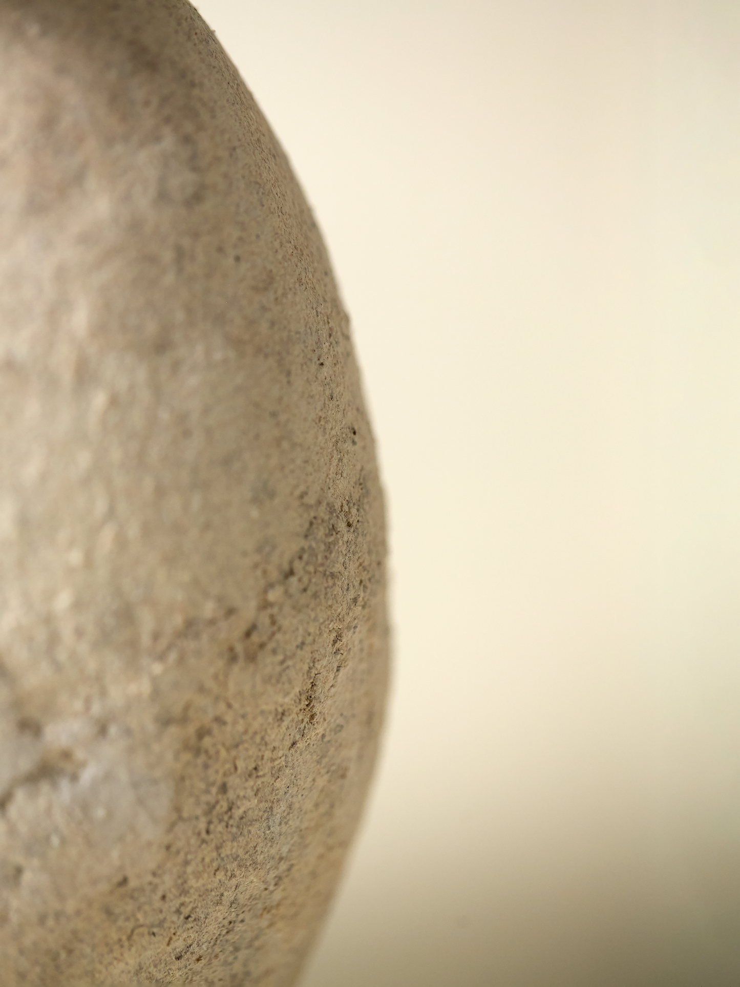 Right side close up Pascale Vaquette stoneware vase