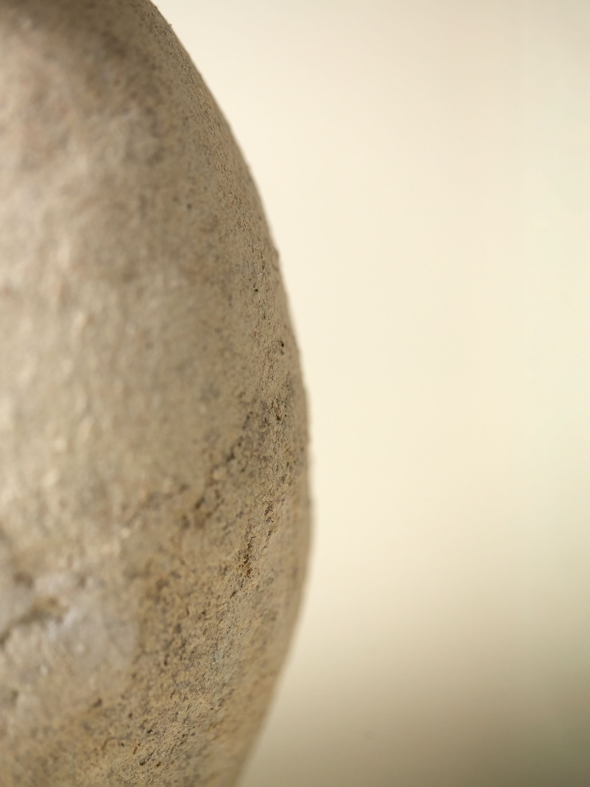 Right side close up Pascale Vaquette stoneware vase