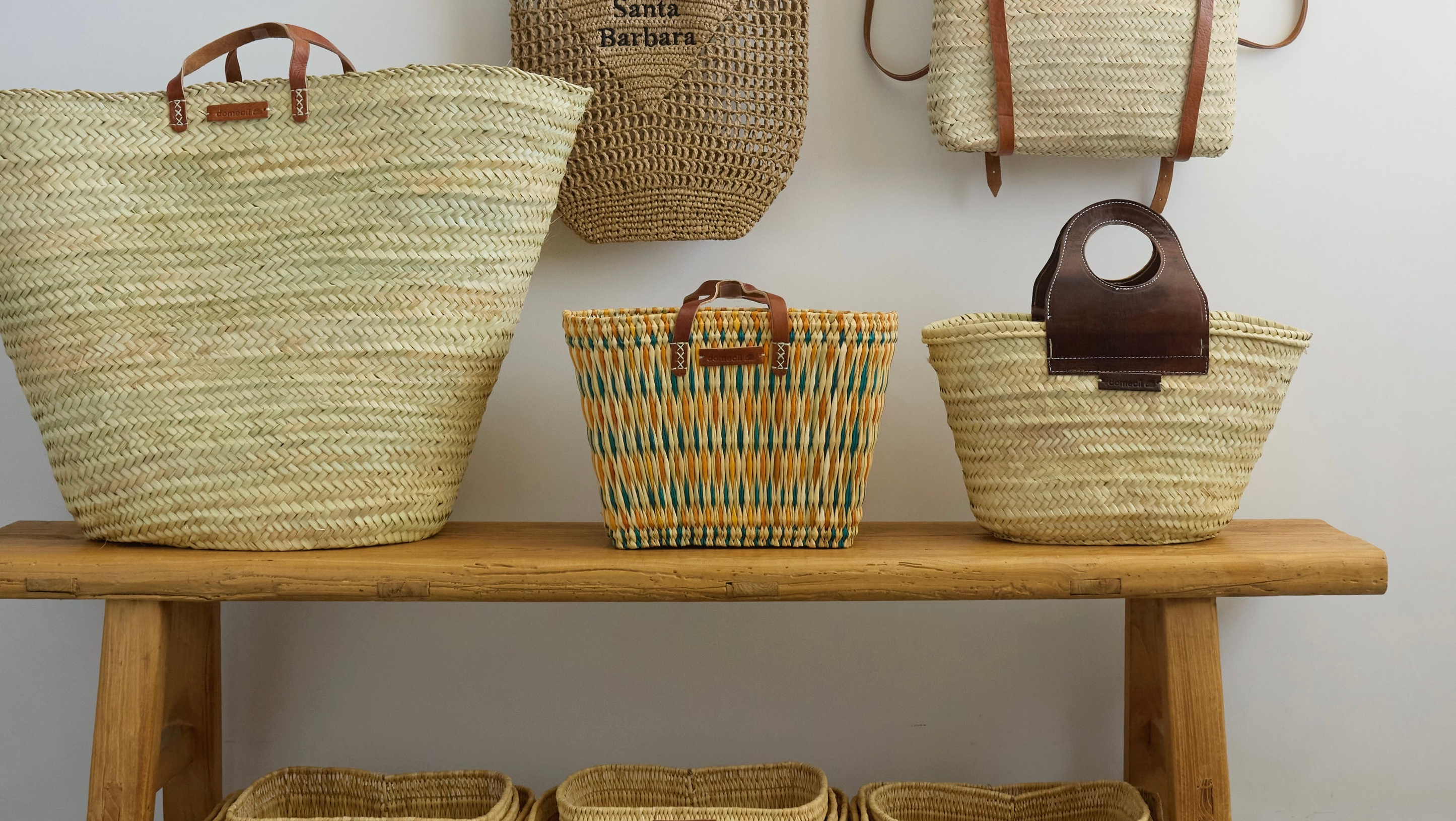 Handwoven Baskets & Artisan Storage Baskets | Domecíl – Domecil