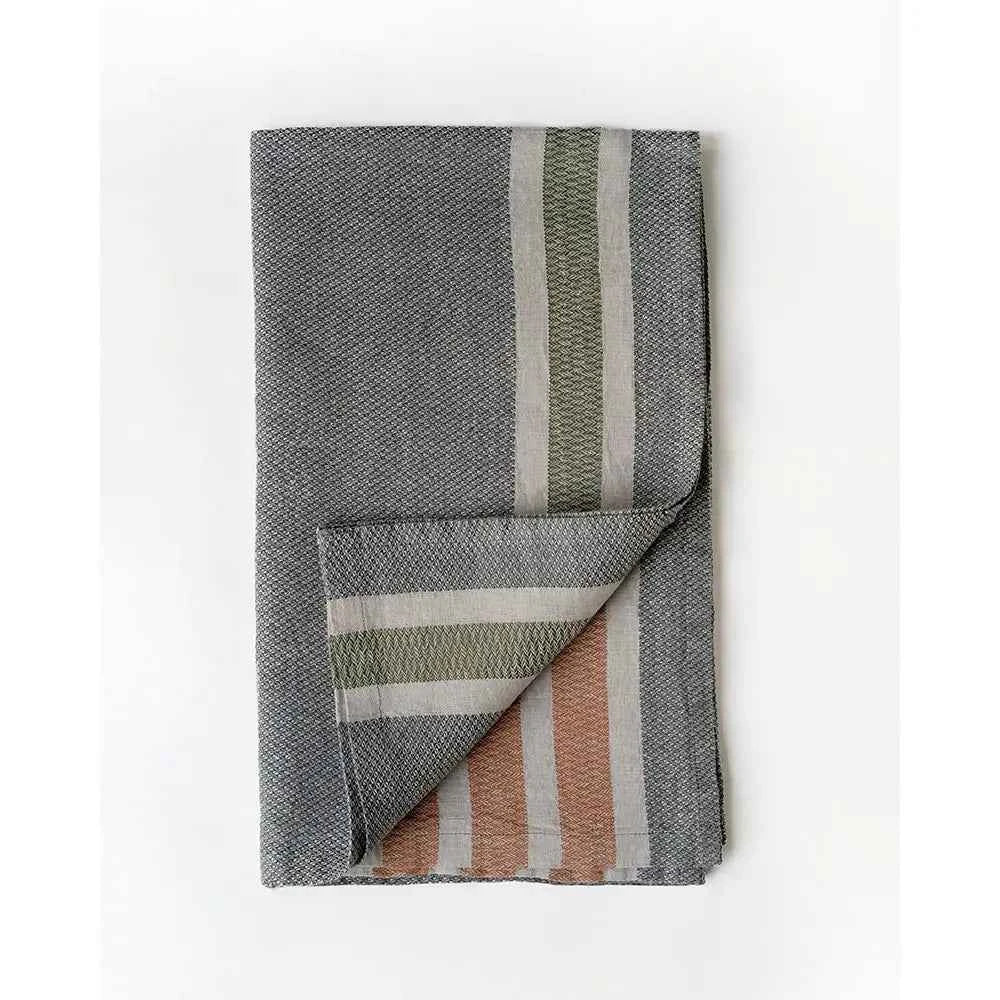 Linen Towel, Graphite