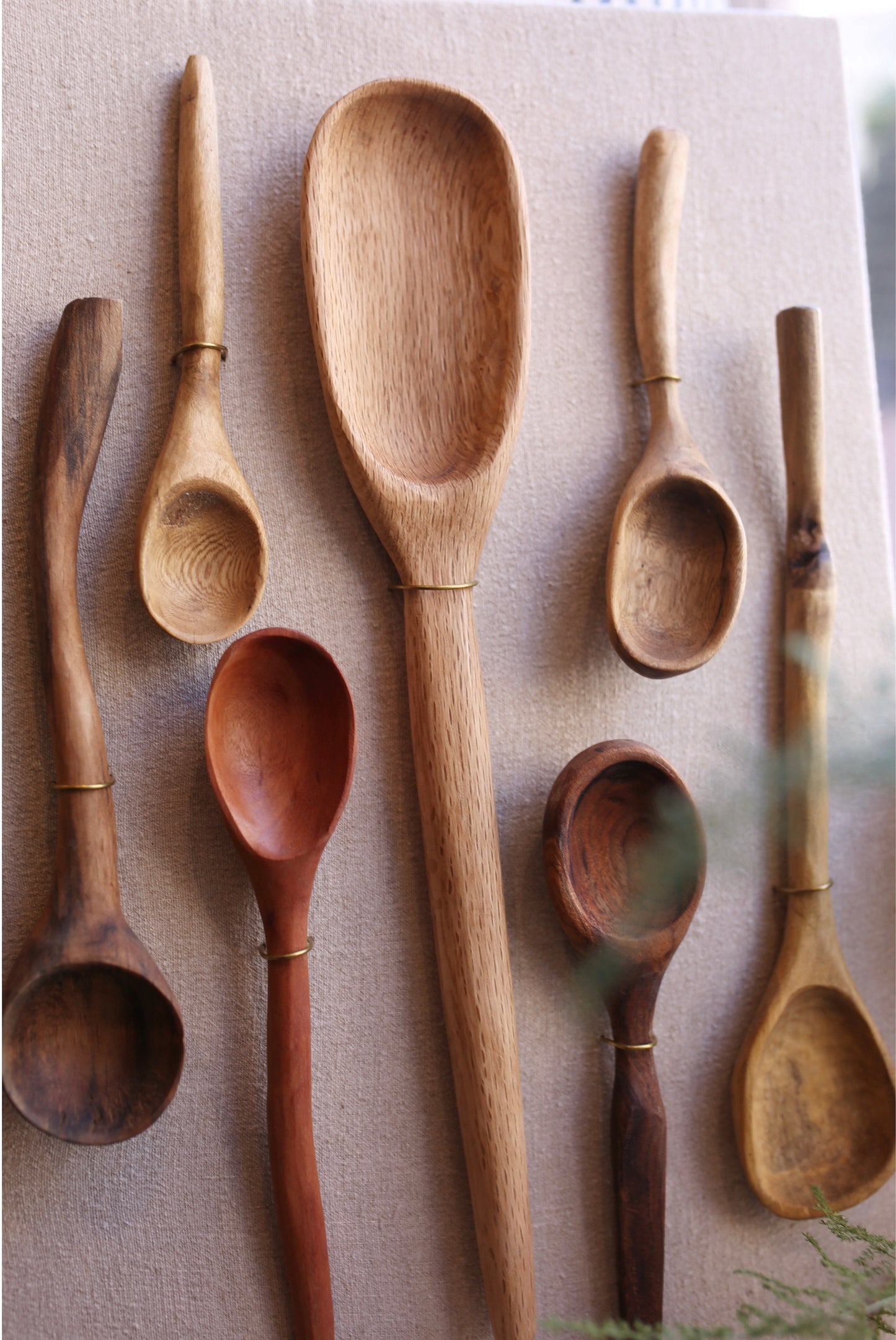 Ray Gabaldón Spoon Wall