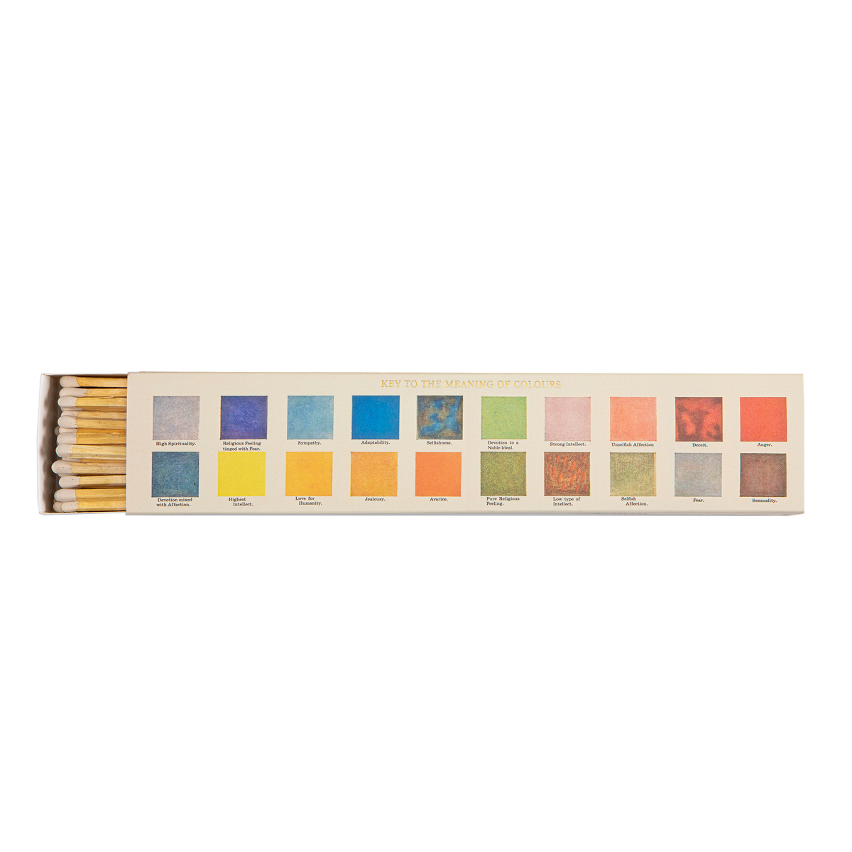 Colour | Long Safety Matches