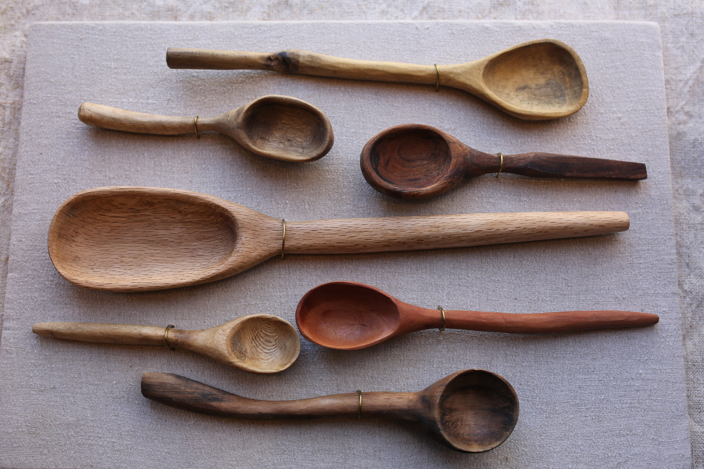 Ray Gabaldón Spoon Wall