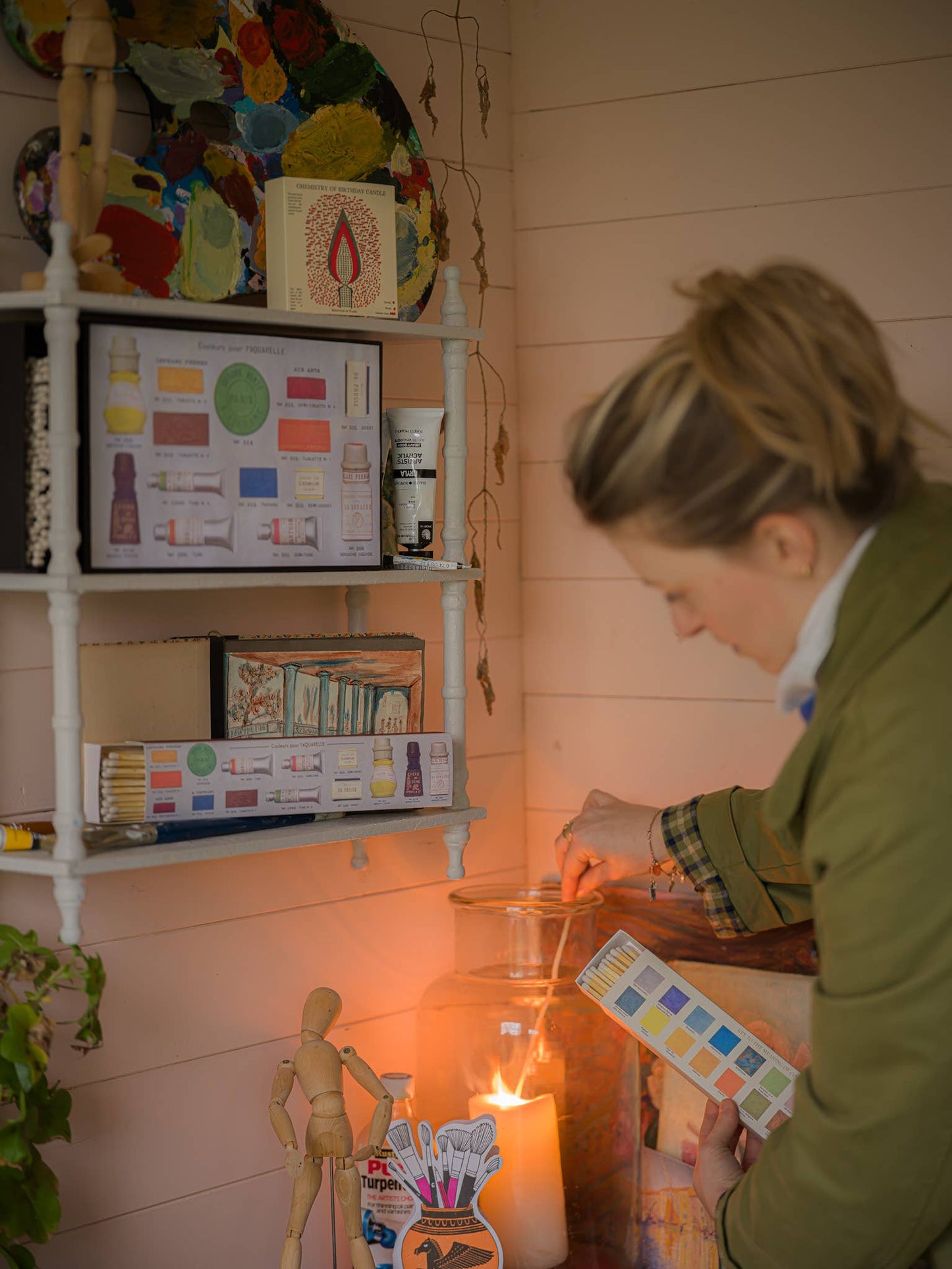 Colour | Long Safety Matches