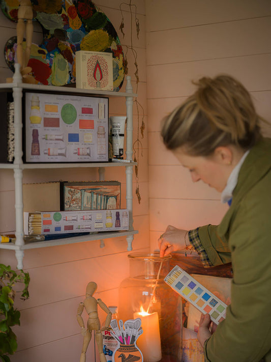 Colour | Long Safety Matches