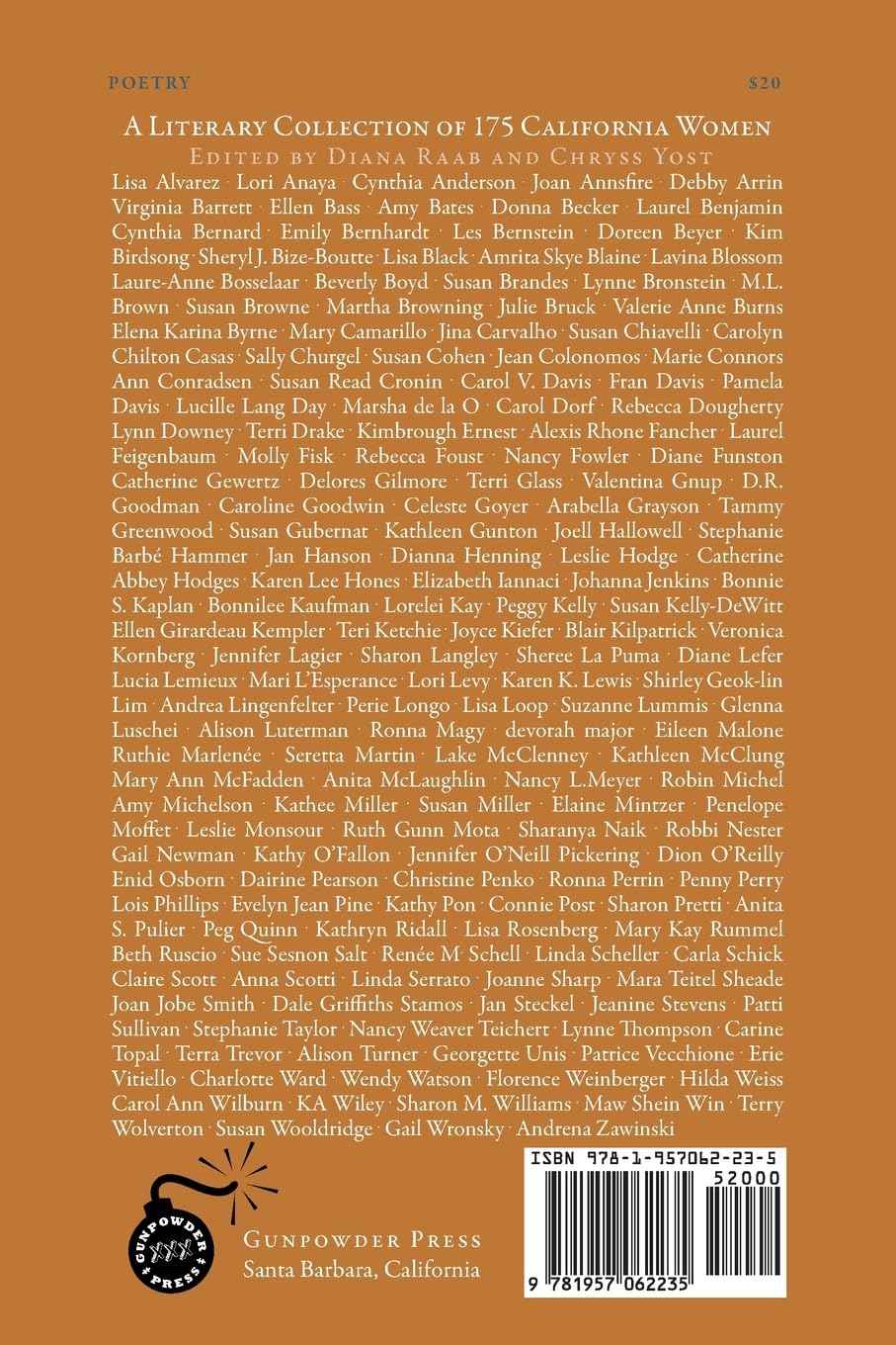 Women in a Golden State: California Poets at 60 and Beyond