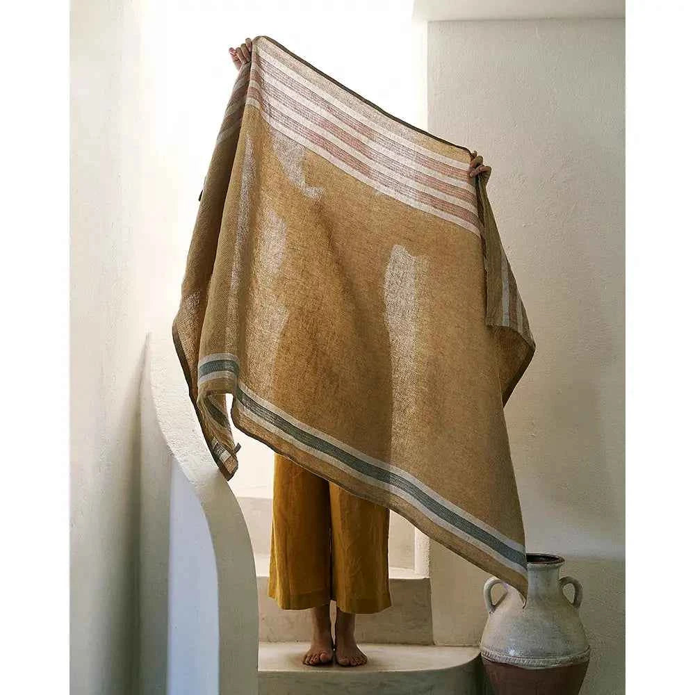 Linen Towel, Amber