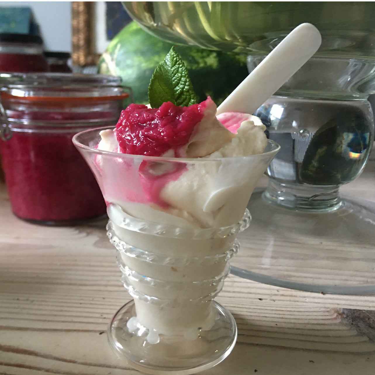 The Art of Transformation Series: Ice Creams and Infused Desserts