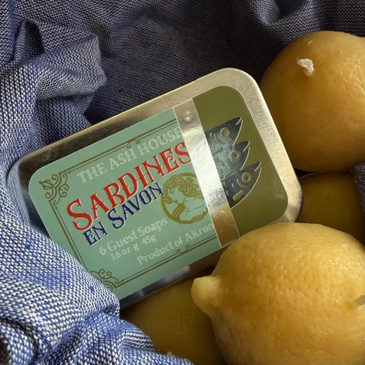 Sardines Tinned Guest Soaps