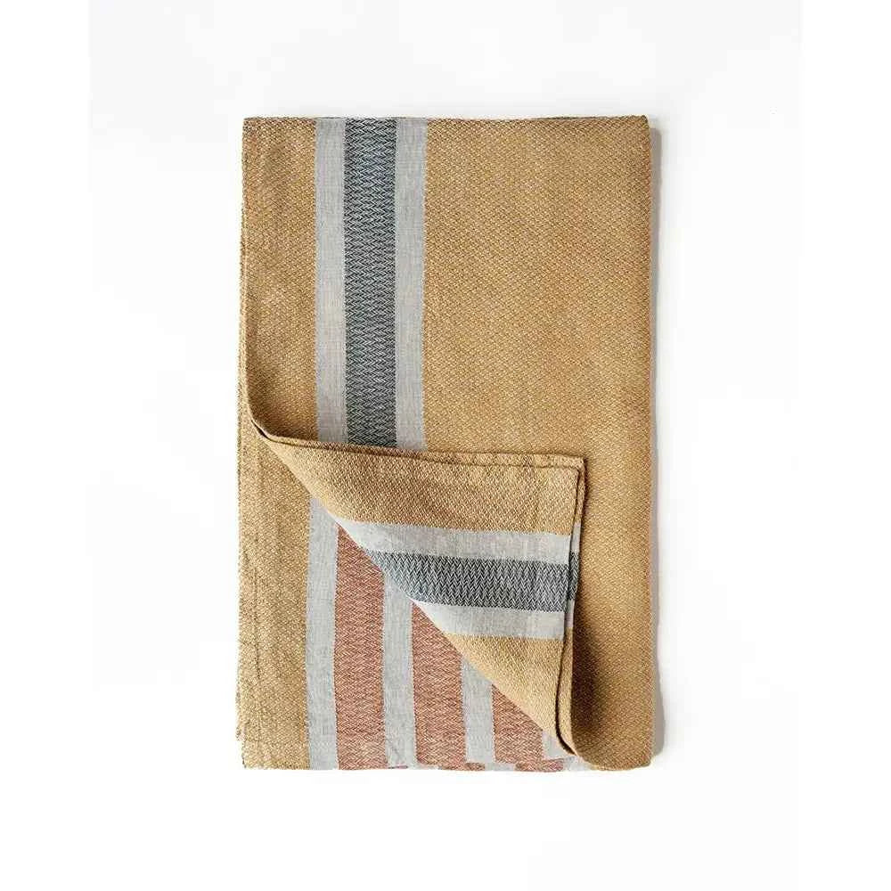 Linen Towel, Amber