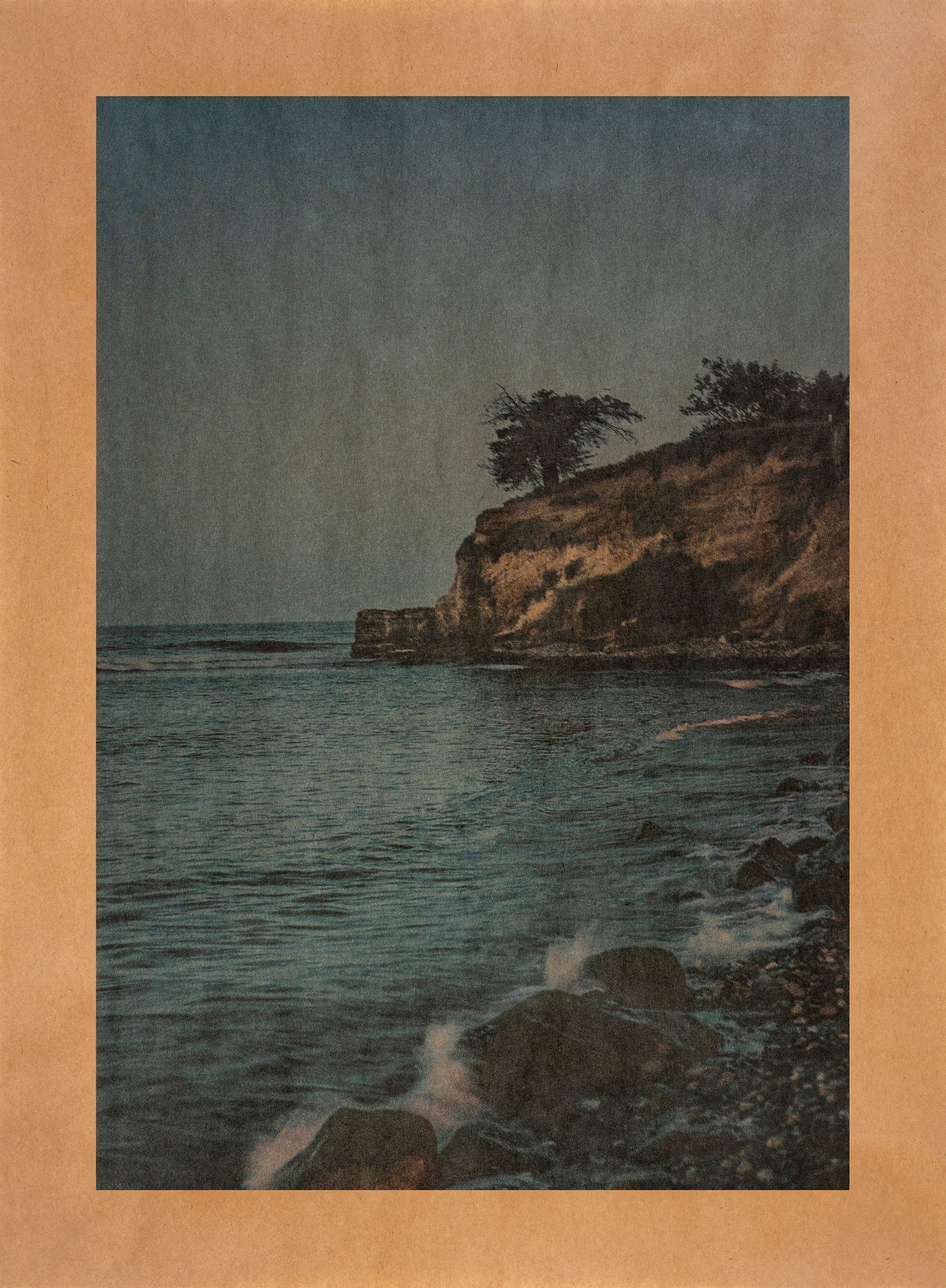 La Cancion Del Pintor photograph on archival Kraft paper