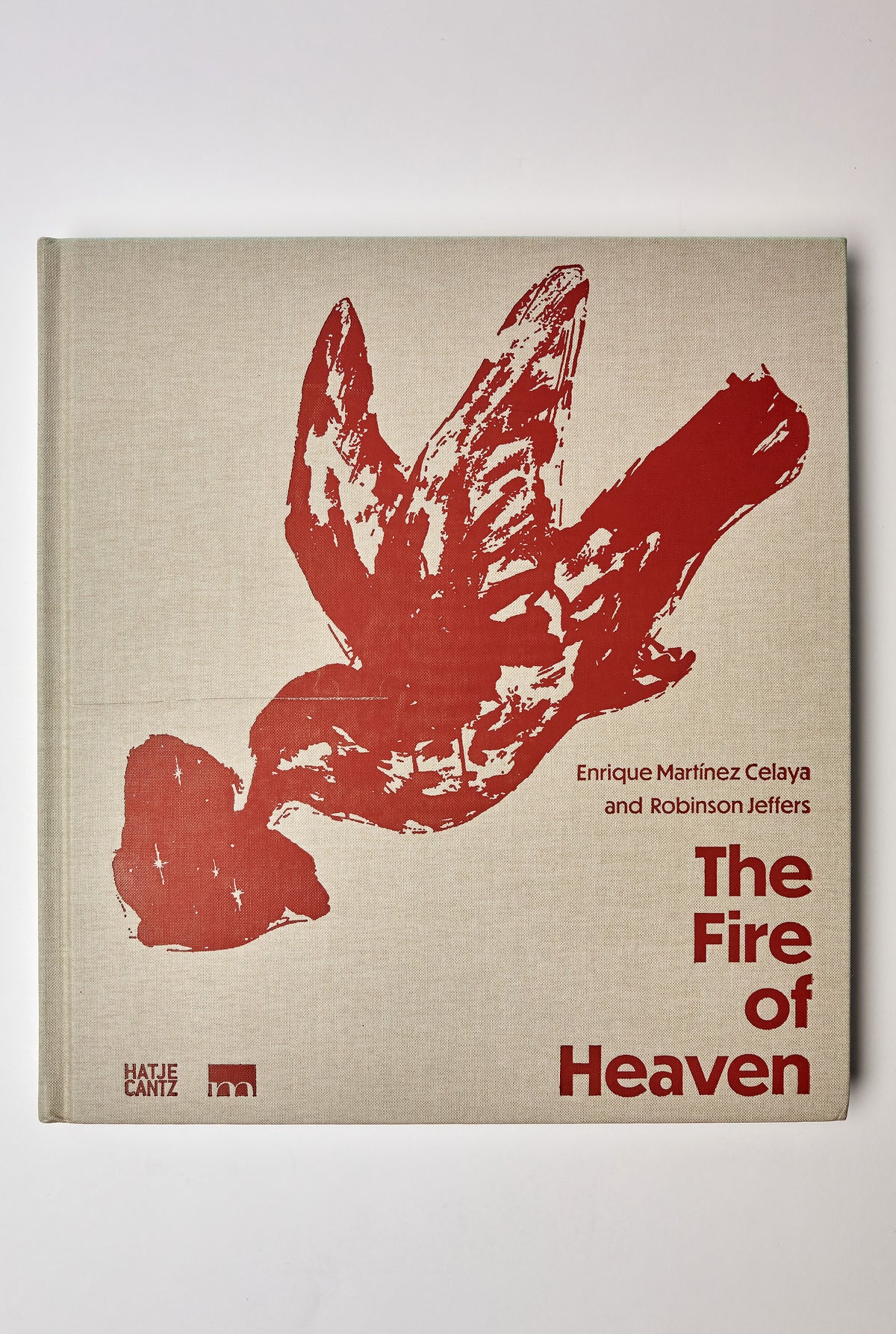 Enrique Martínez Celaya & Robinson Jeffers: The Fire of Heaven