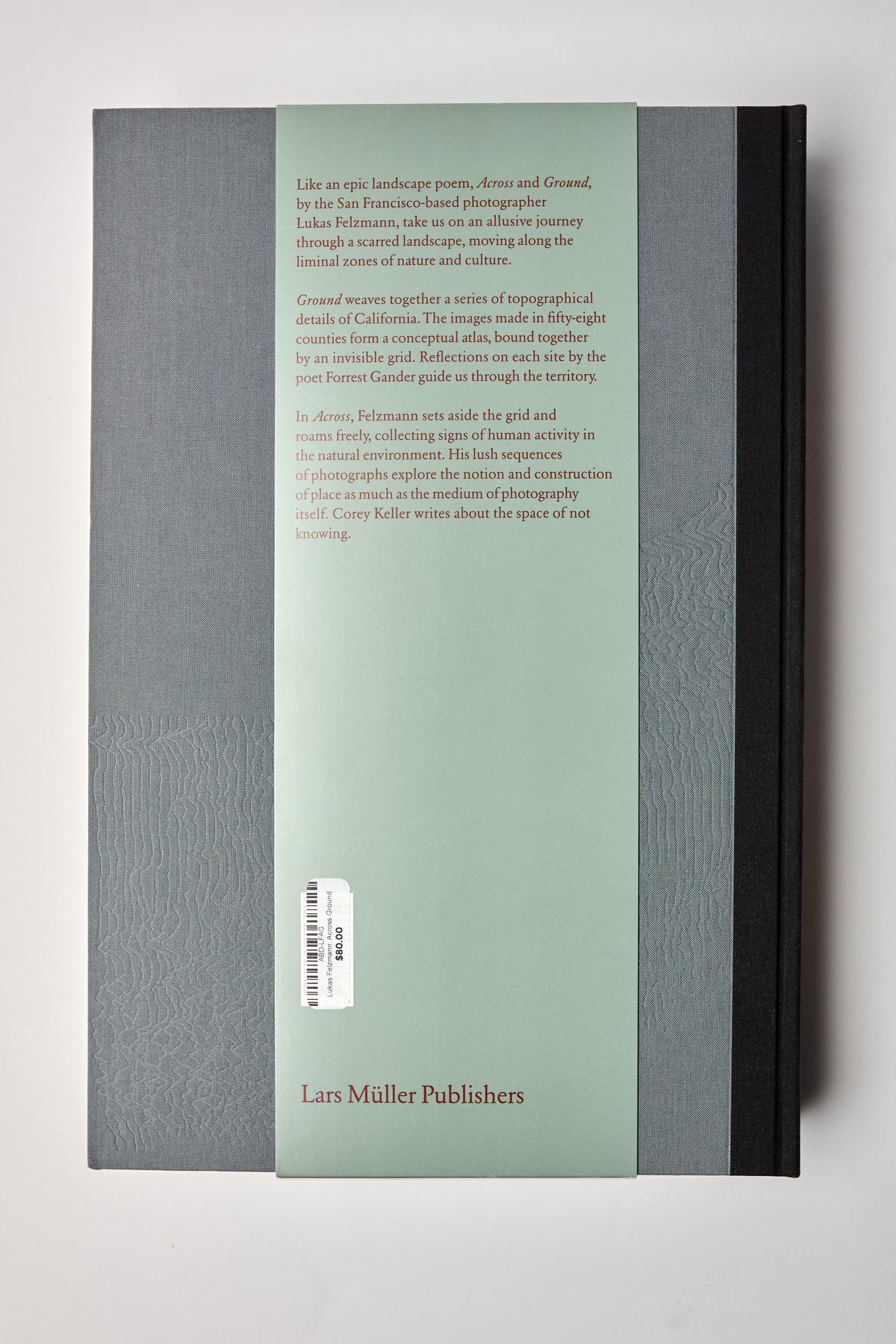 Lukas Felzmann: Across Ground