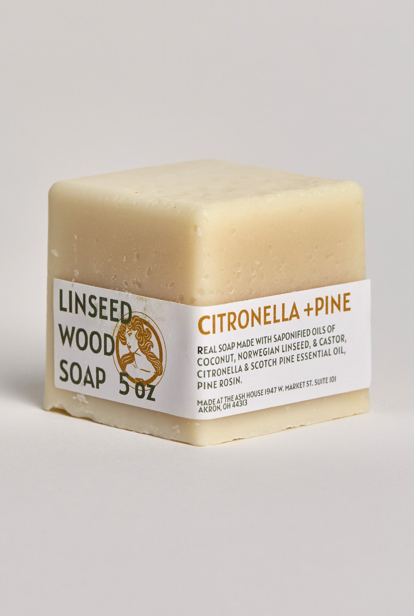 Linseed Wood Soap