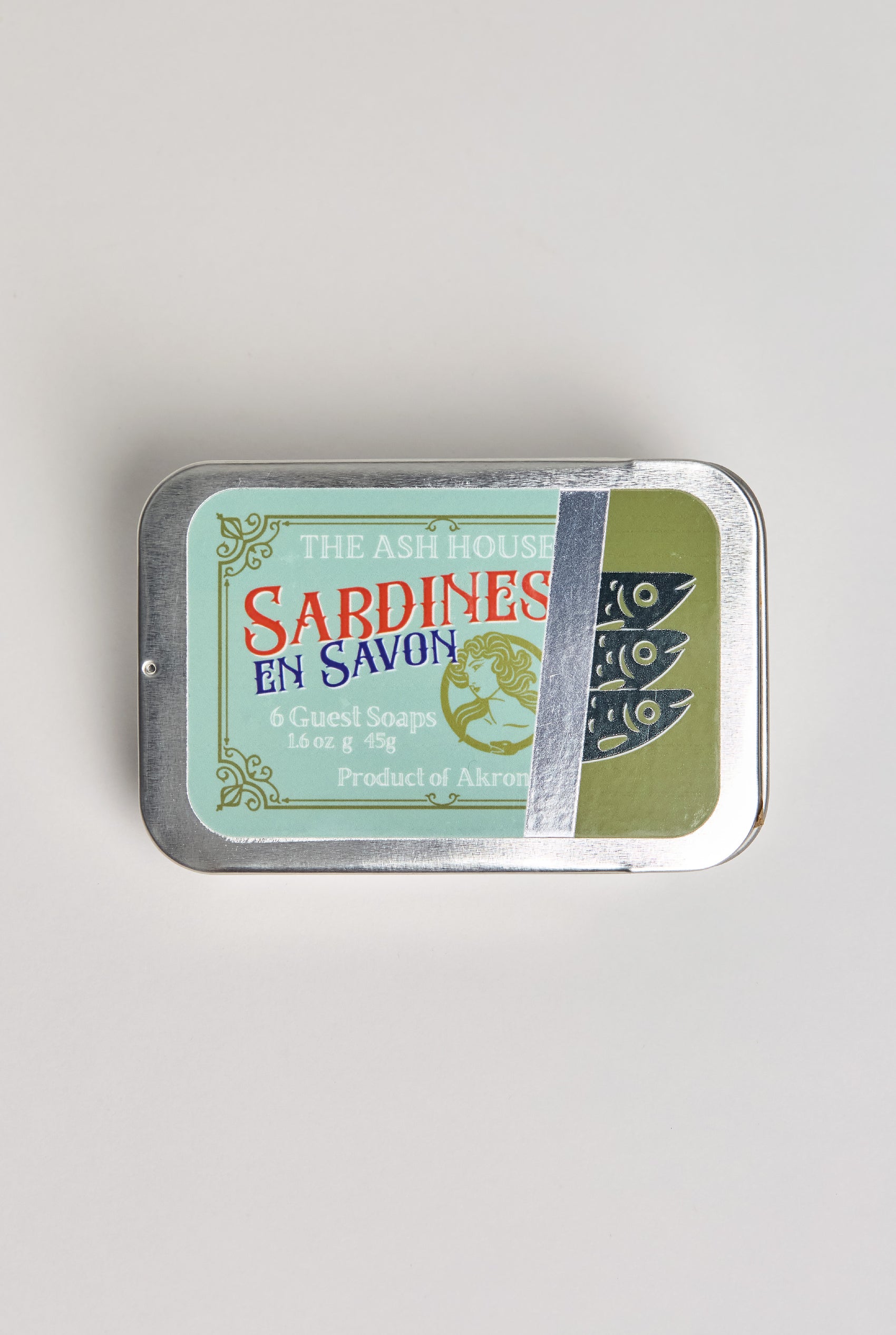 Sardines Tinned Guest Soaps