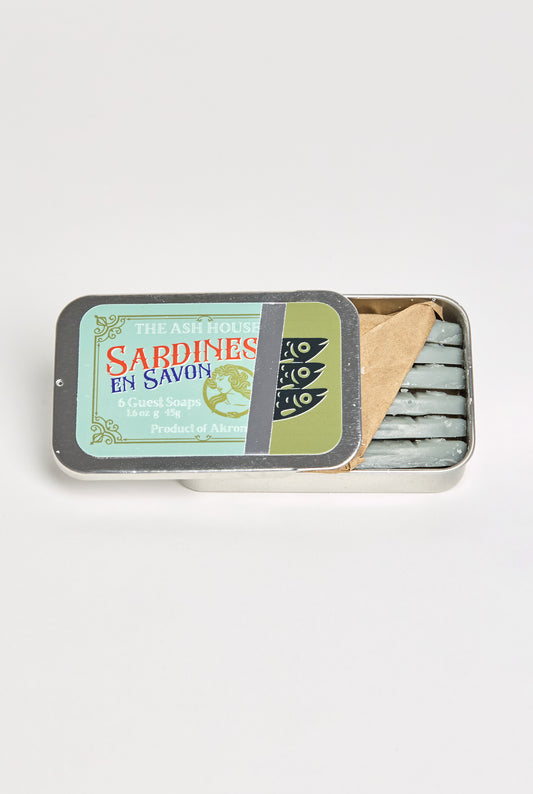 Sardines Tinned Guest Soaps