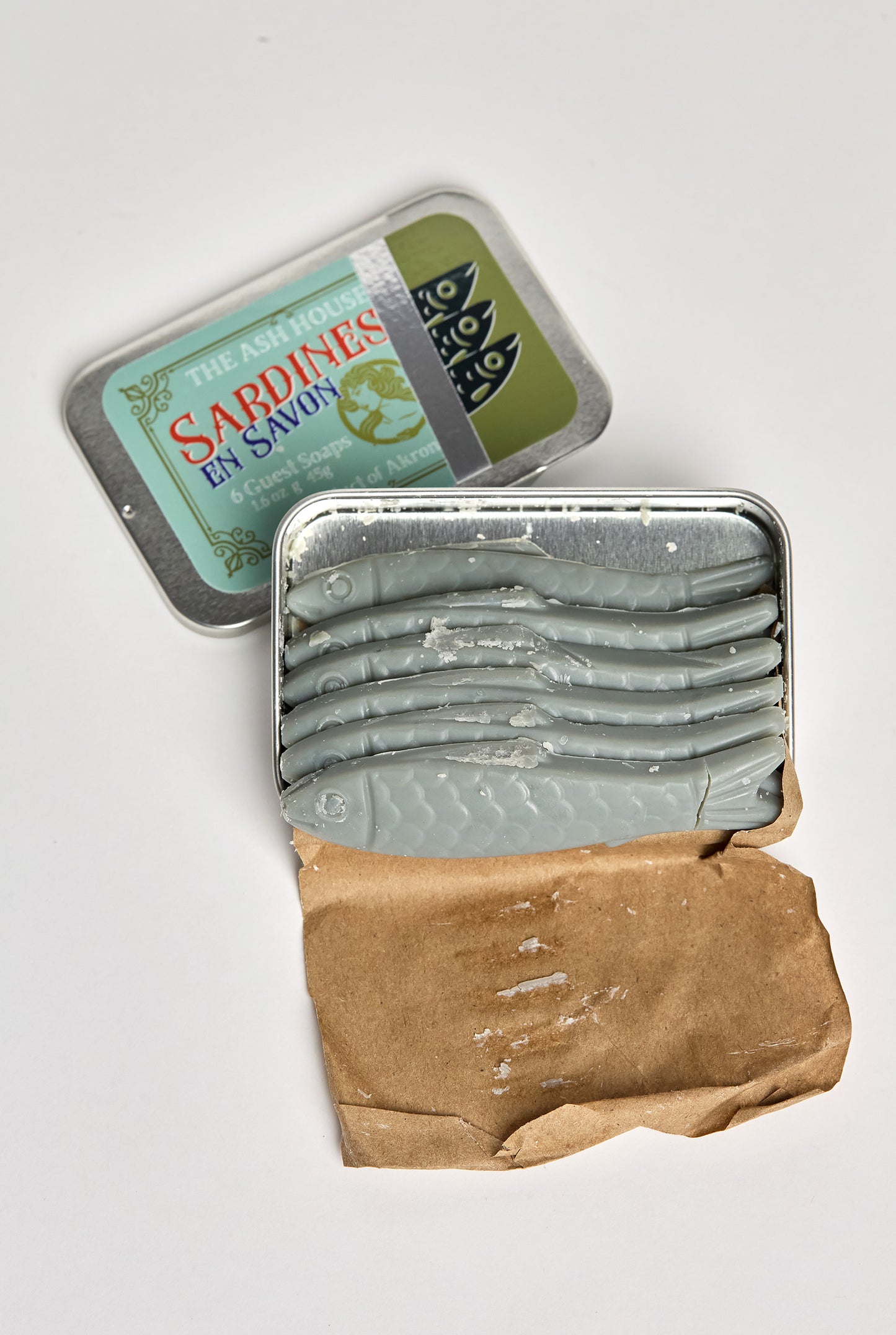 Sardines Tinned Guest Soaps