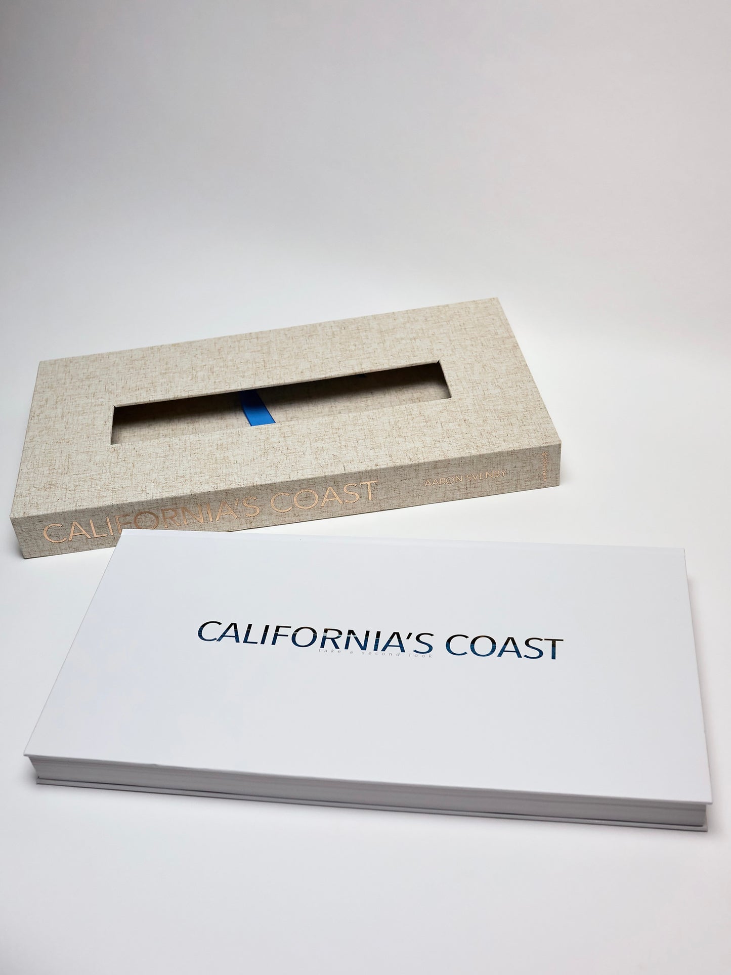 California's Coast Book - Sakura Clamshell Edition