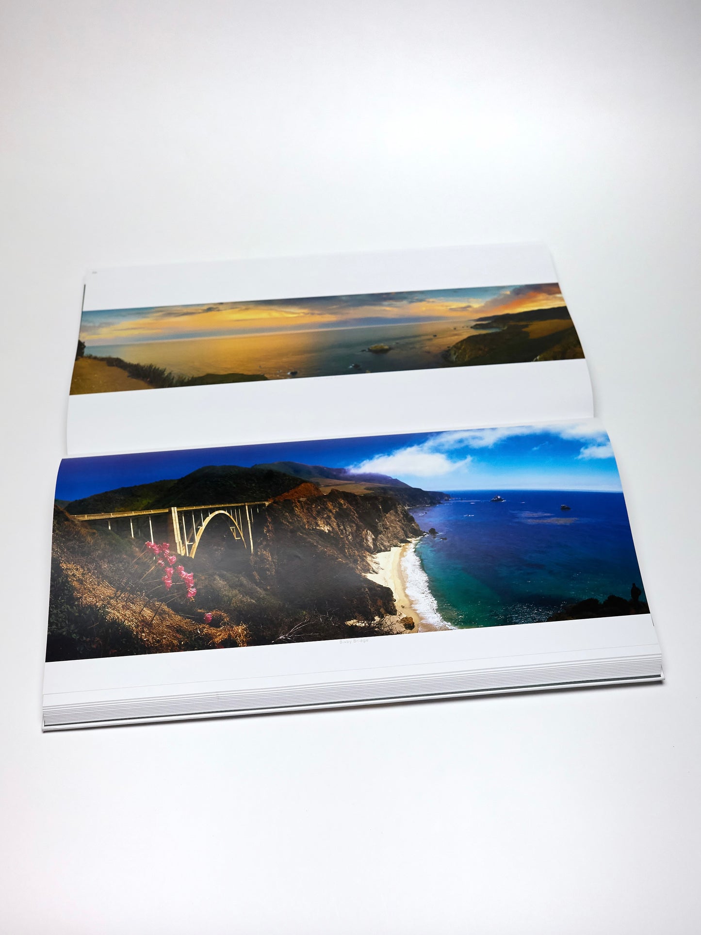 California's Coast Book - Sakura Clamshell Edition