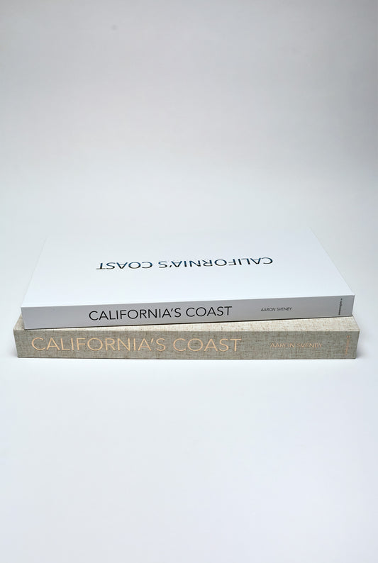 California's Coast Book - Sakura Clamshell Edition