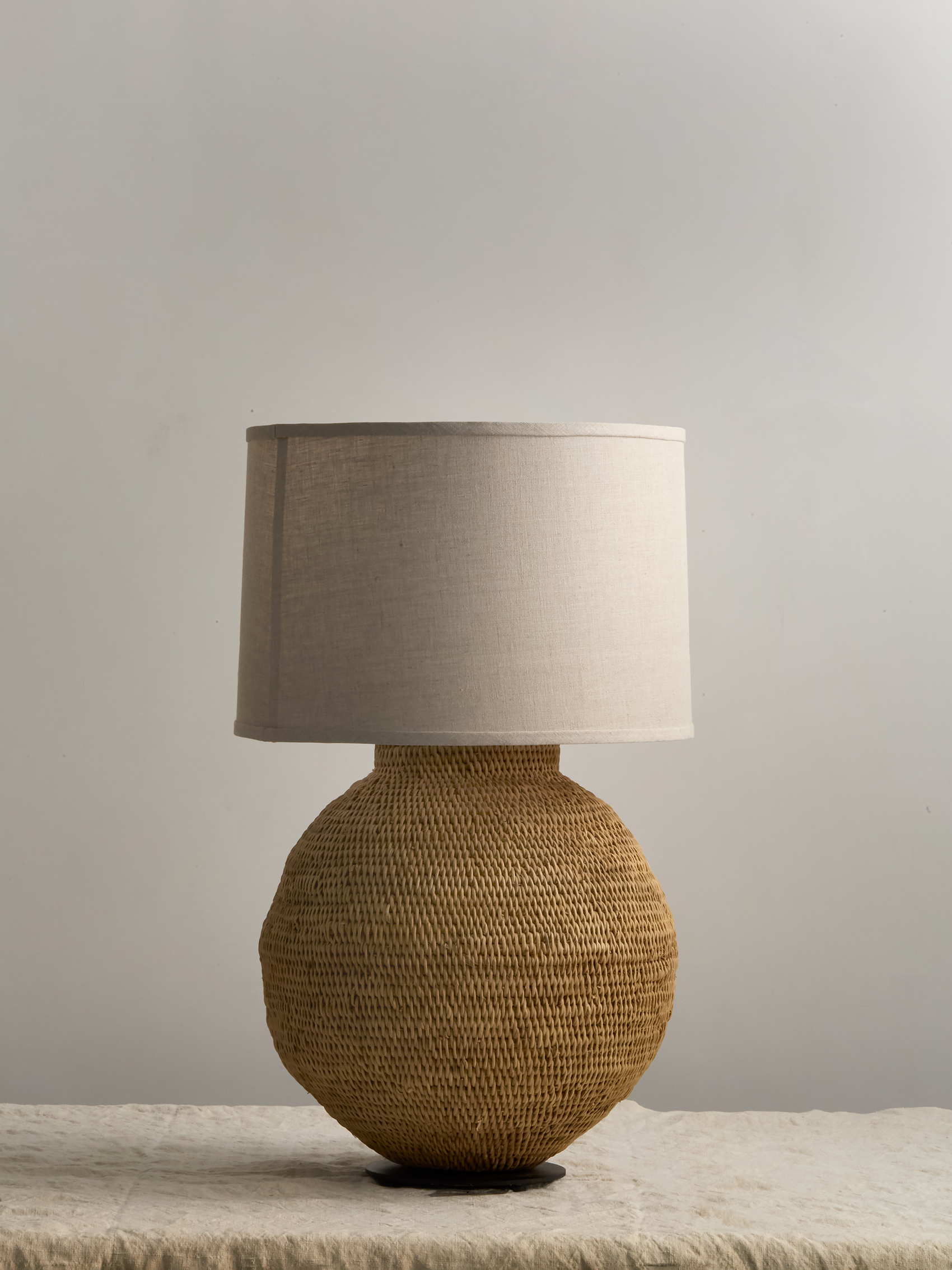 Buhera Lamp, 30"H x 18"D