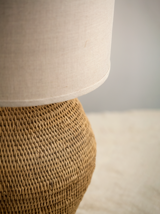 Buhera Lamp, 30"H x 18"D