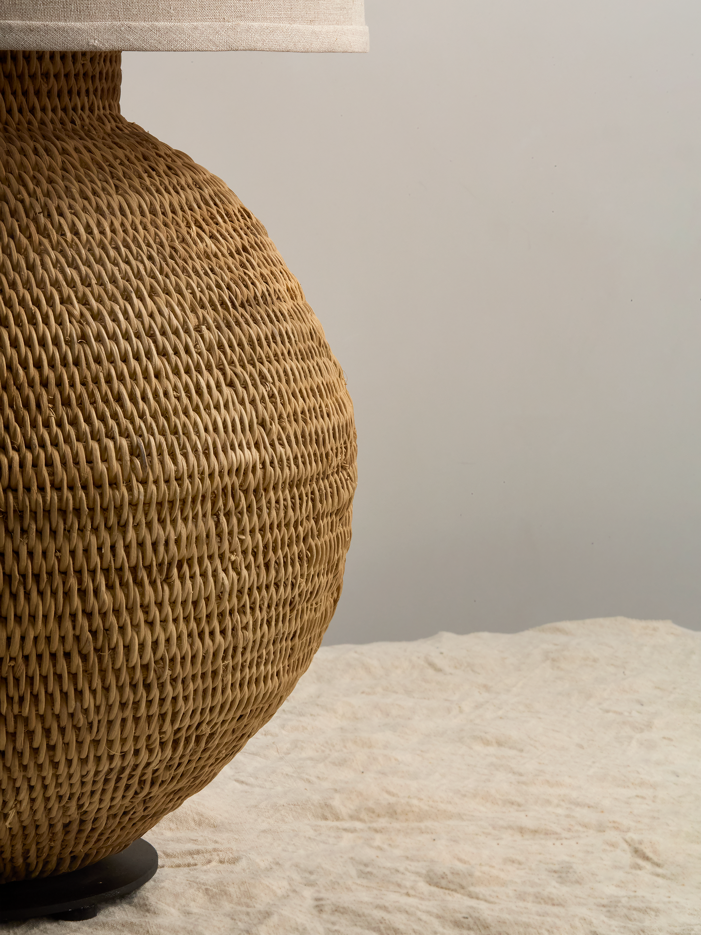 Buhera Lamp, 30"H x 18"D