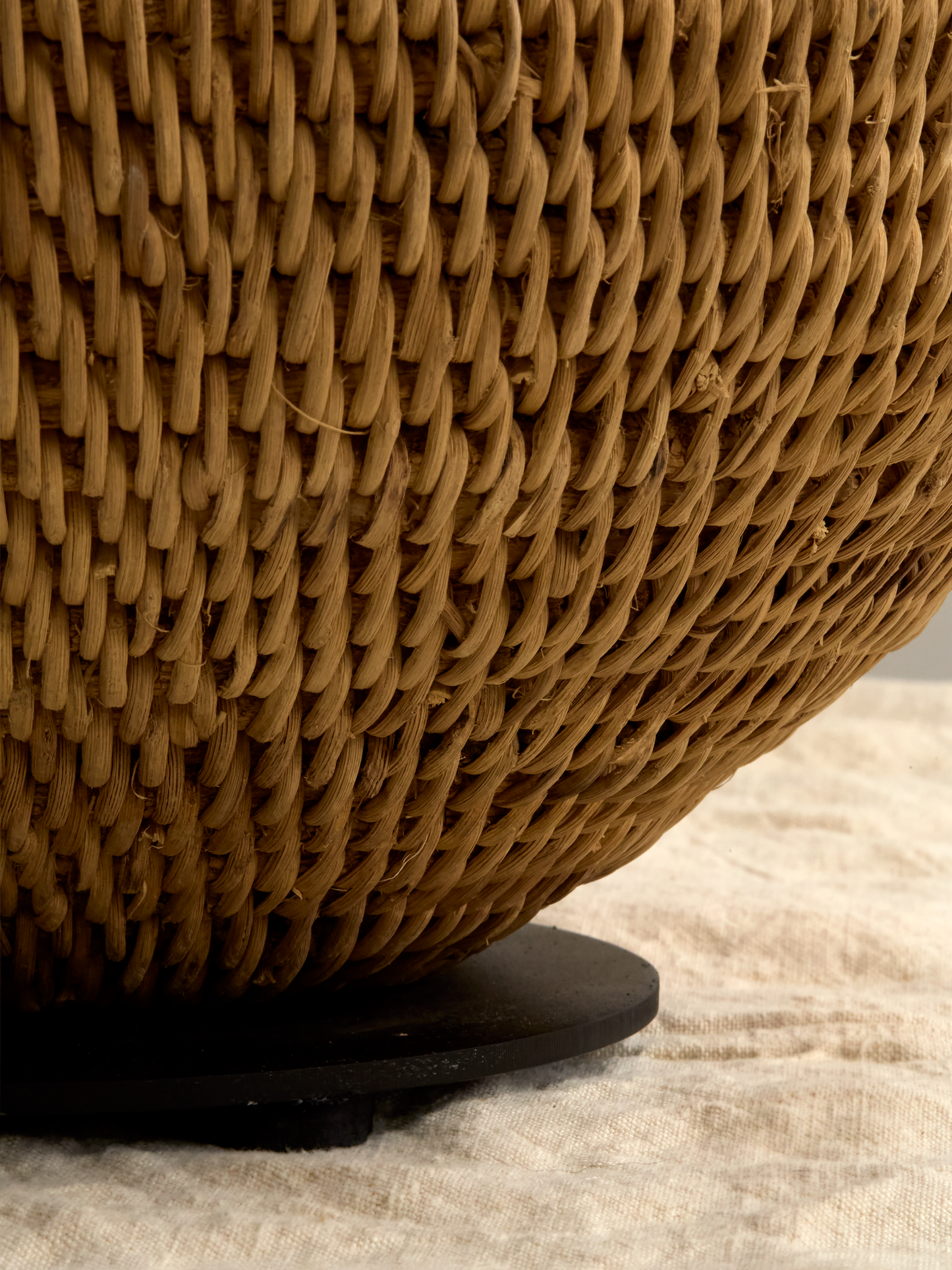 Buhera Lamp, 30"H x 18"D