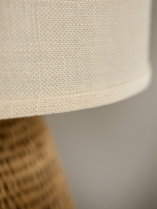 Buhera Basket Lamp, 38"H x 19"D