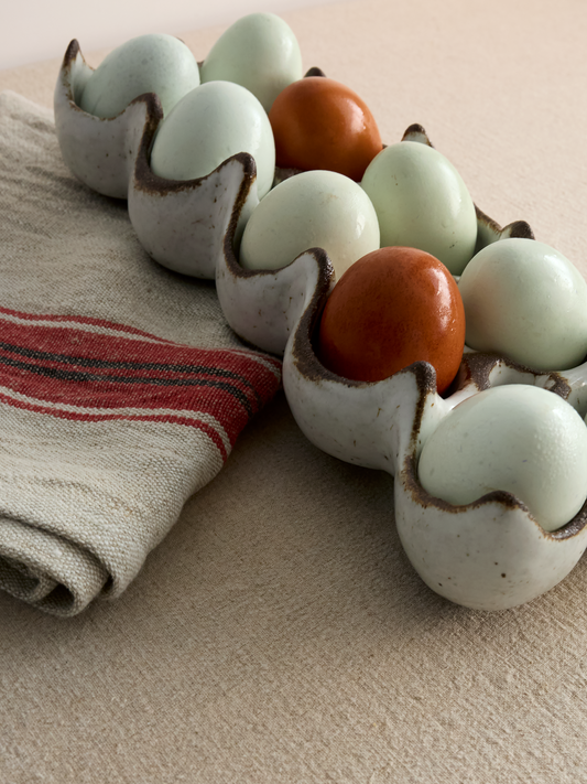 Ceramic Egg Holder