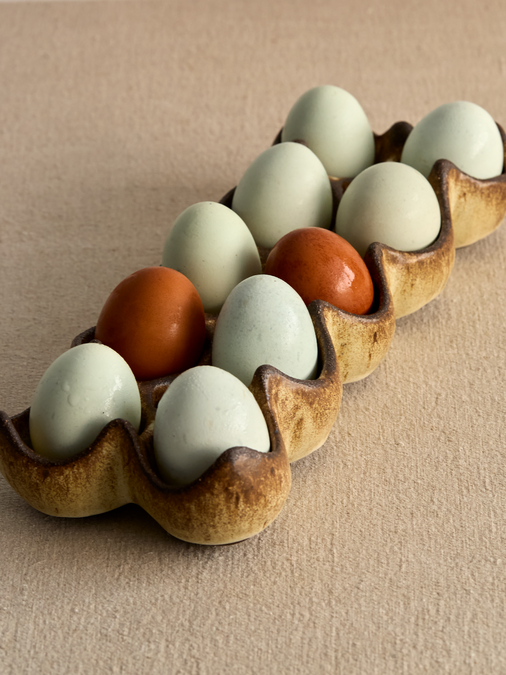 Ceramic Egg Holder
