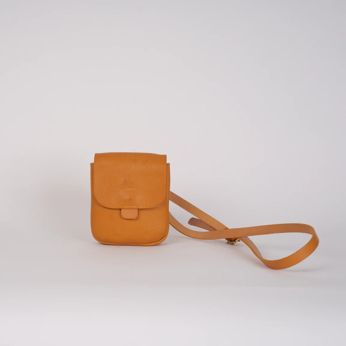 Kate Sheridan Half Orbed Tab Bag, Maple