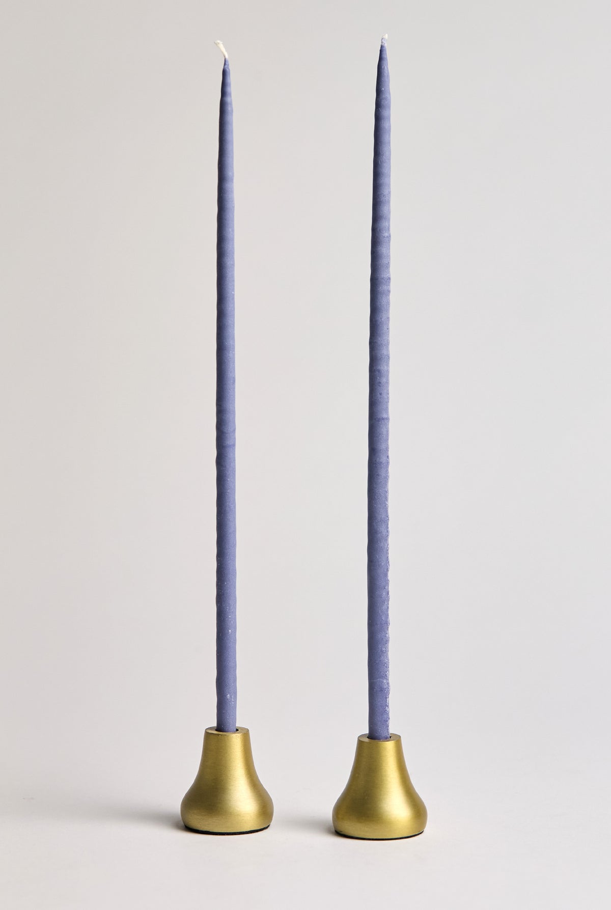 Thin Taper Candles - Midnight Blue (12)