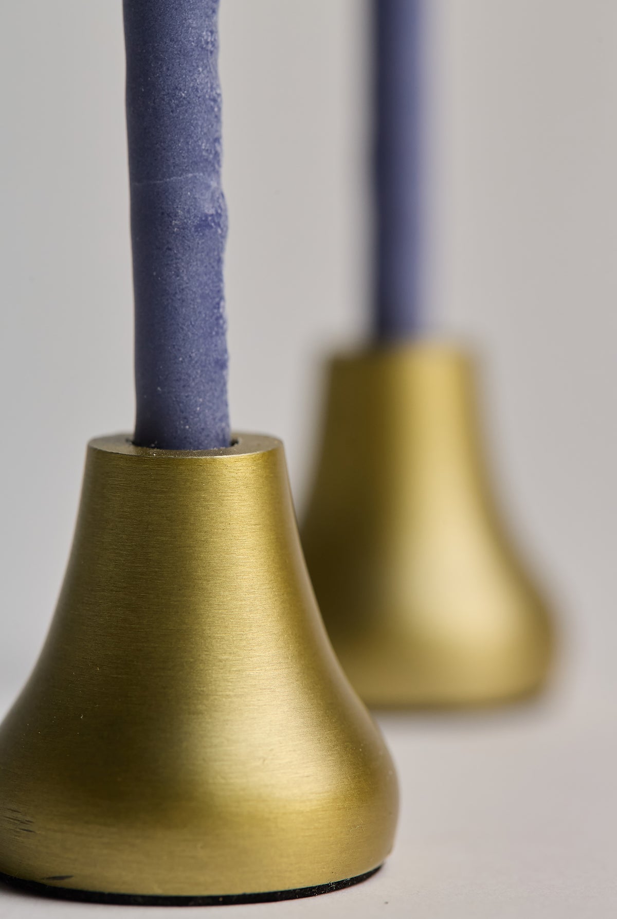 Thin Taper Candles - Midnight Blue (12)
