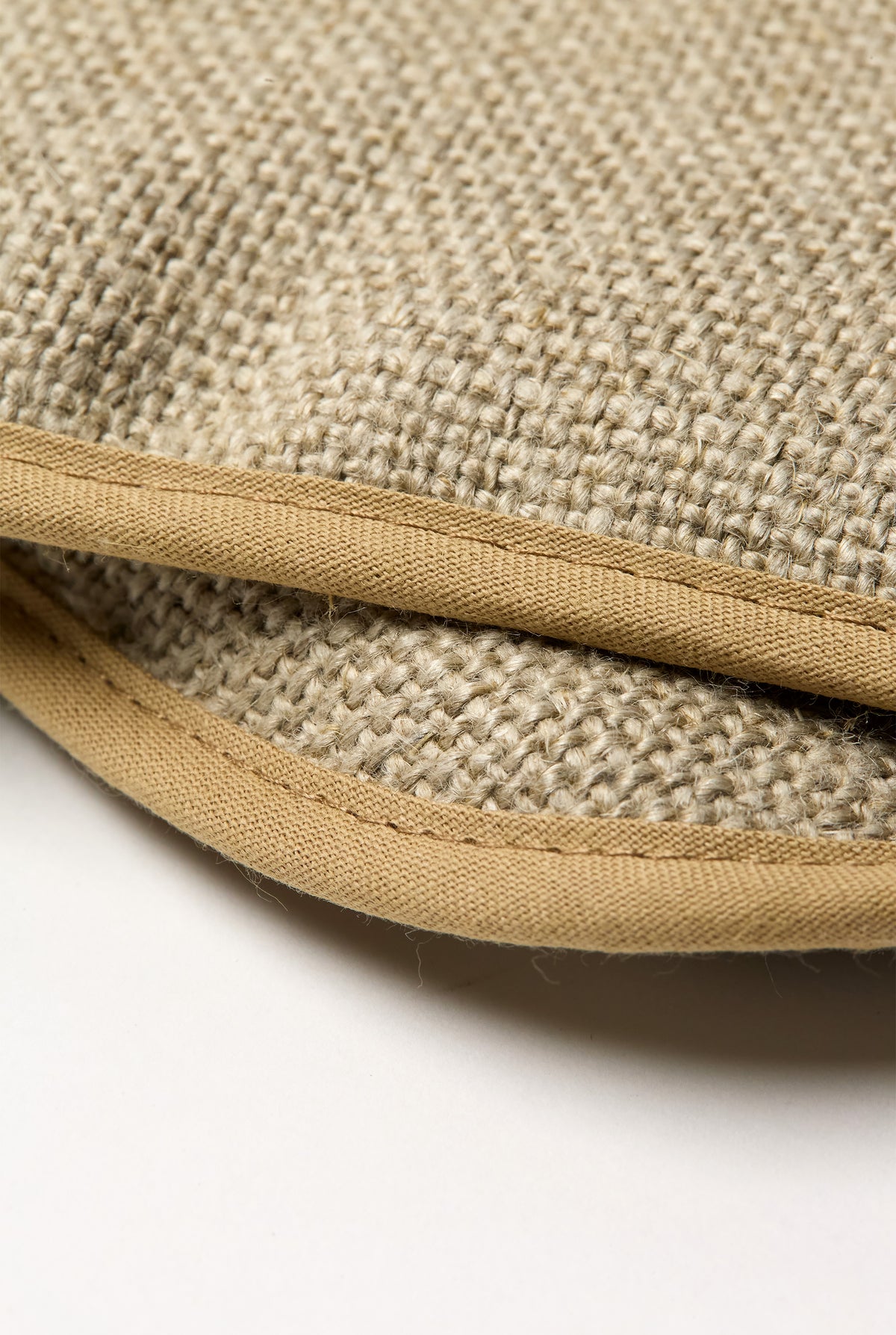 Thieffry Belgian Linen Potholder, Raw Natural