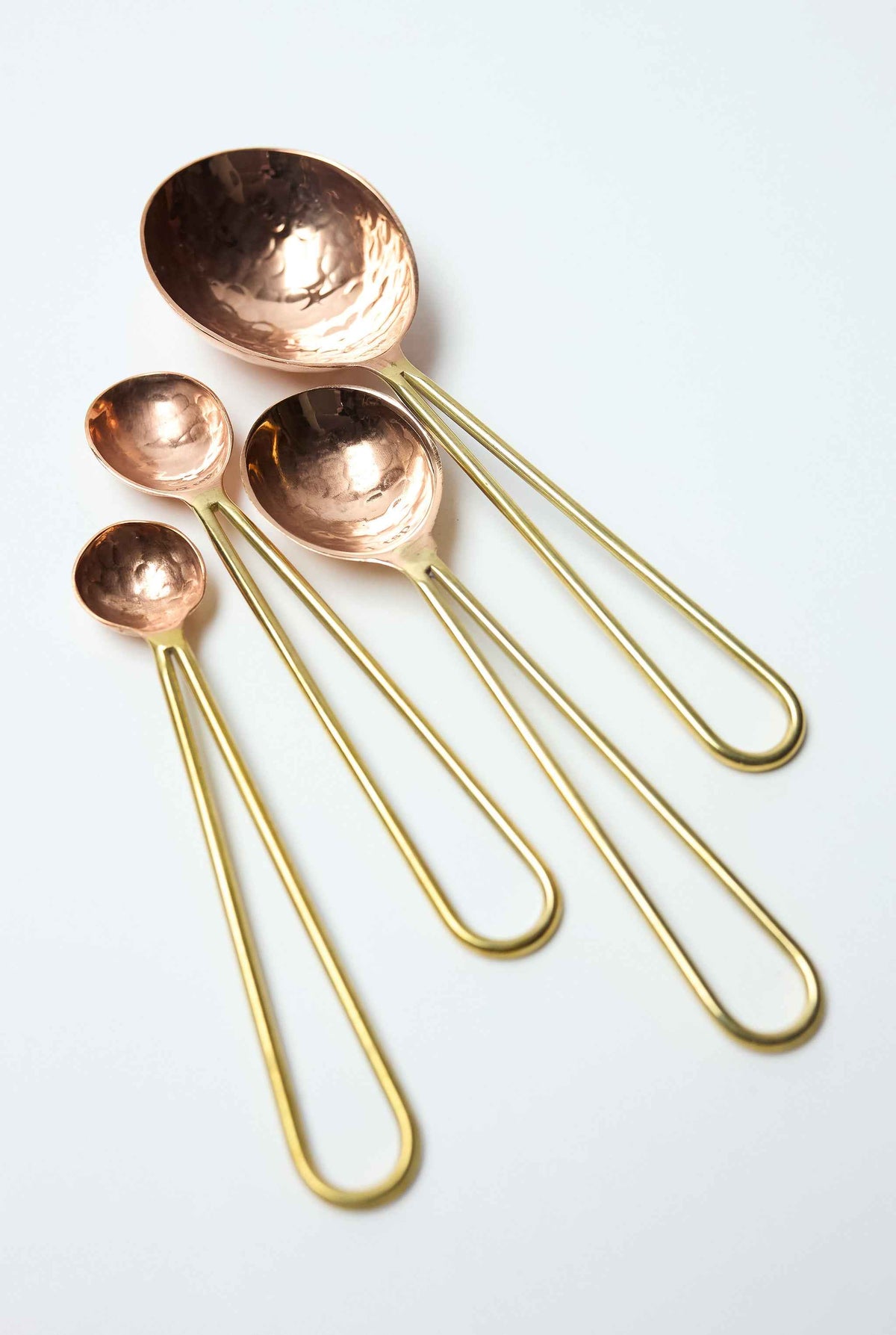 Copper Measuring Spoons