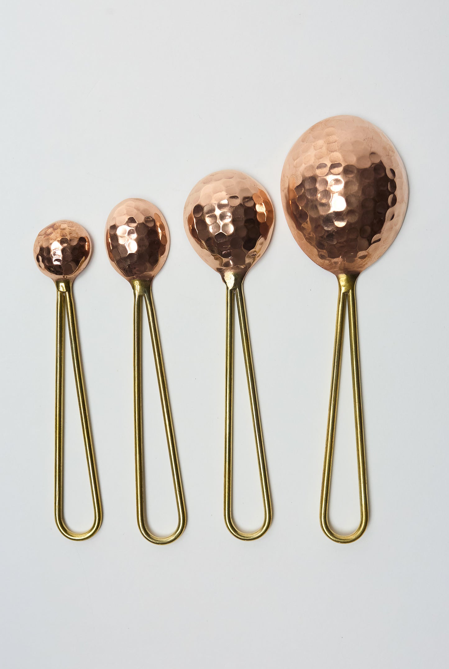 Copper Measuring Spoons