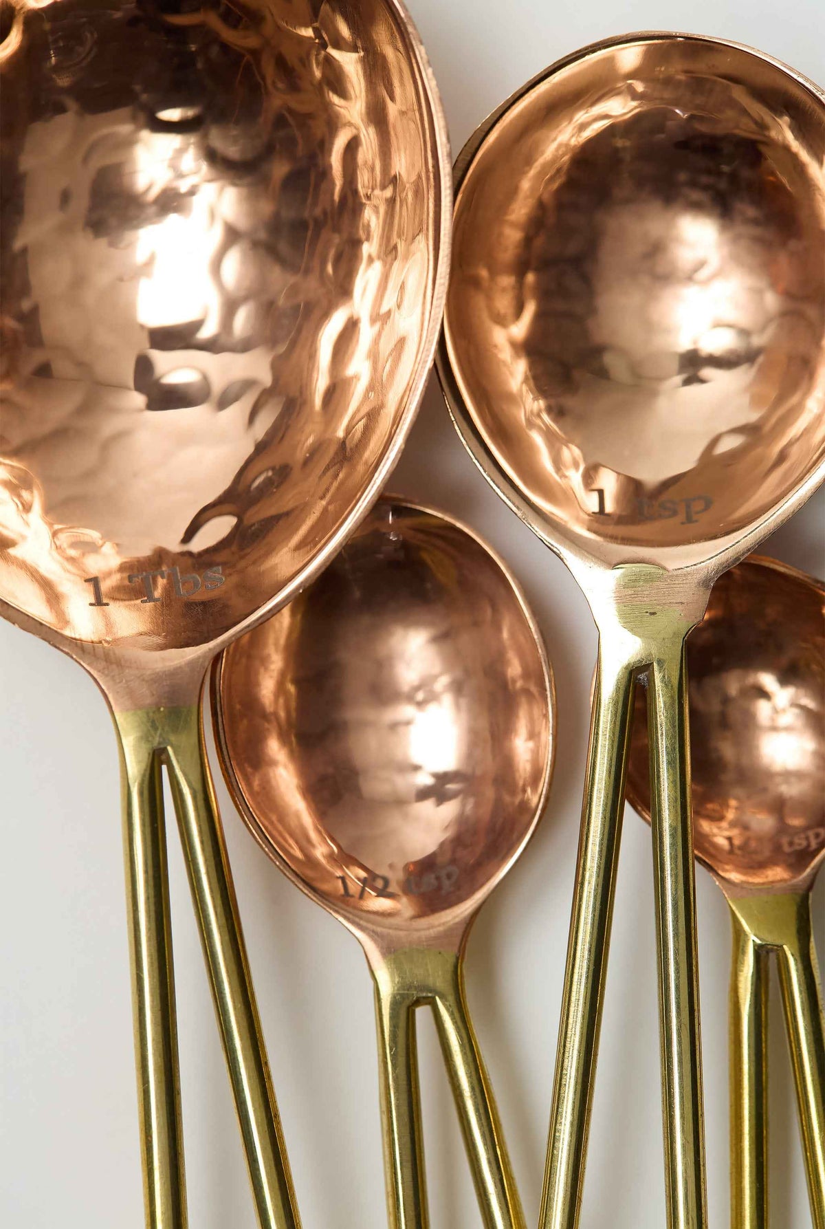 Copper Measuring Spoons